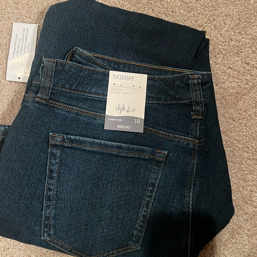 Brand new skinny jeans